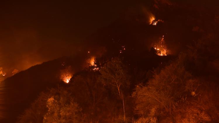 Bosbranden Californië